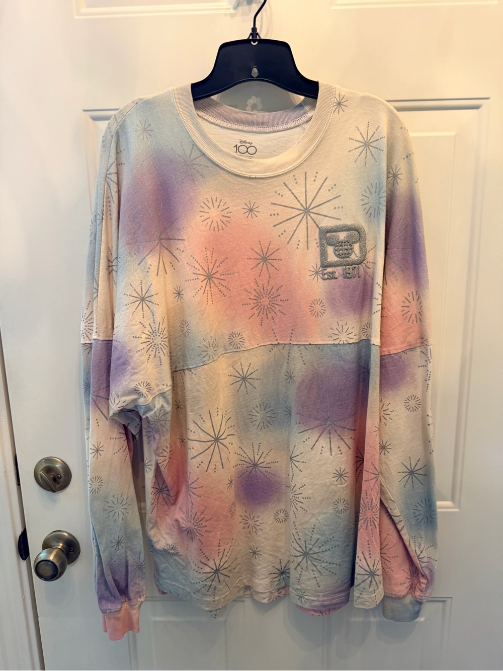 100 Years - Disney Spirit Jersey - Pastel Tie-Dye - WDW